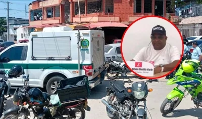 Óscar Antonio Montilla Iriarte, concejal asesinado. 