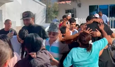 DJ Dever, en su barrio Torices, en la ciudad de Cartagena. 