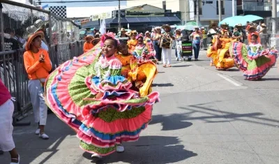 Con 22 niños, Danceritos de Orihueca debuta en la 44 representando la Zona Bananera
