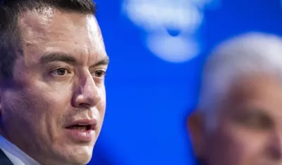 Daniel Noboa, Presidente de Ecuador.