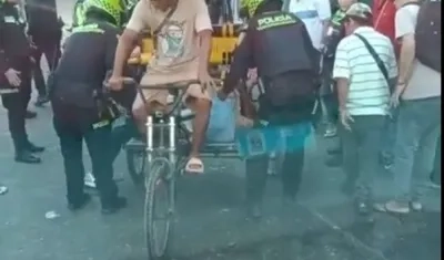 Lugar de los hechos.