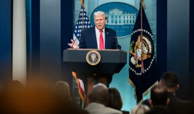 Donald Trump, presidente de Estados Unidos.