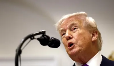 Donald Trump, Presidente de Estados Unidos. 