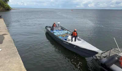 Droga Incautada en el Pacífico