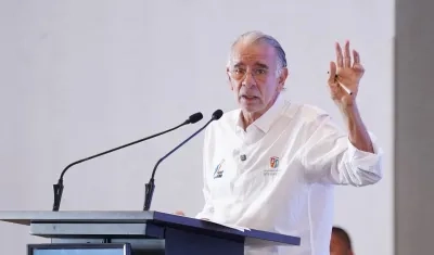 Eduardo Verano, Gobernador del Atlántico. 