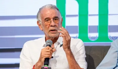 Eduardo Verano, gobernador del Atlántico.