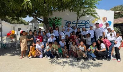 Jornada de donación comunitaria en el barrio El Ferry.