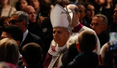 El Papa León XIV.
