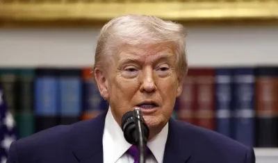 El Presidente de Estados Unidos, Donald Trump.