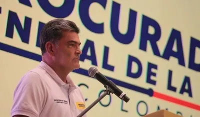 El Procurador Gregorio Eljach.