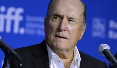 El actor Robert Duvall.