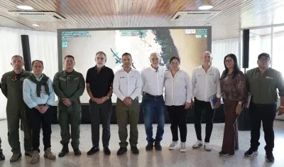 El ministro de Defensa, Pedro Sánchez, en el Consejo de Seguridad.