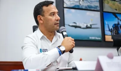 El ministro de Defensa, Pedro Sánchez.