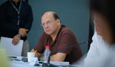 El ministro de Hacienda, Germán Ávila