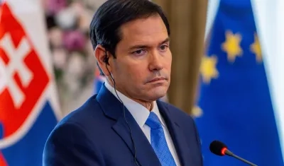 El secretario de Estado de EE.UU., Marco Rubio.