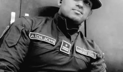 El subintendente de la Policía, Jorge Luis Taborda.