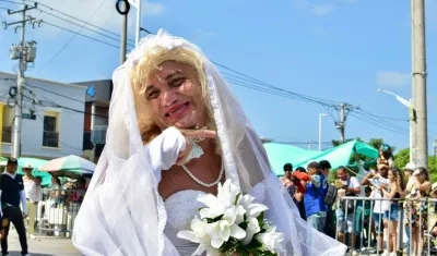 Elkin Donado lleva 32 años en el Carnaval.