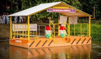 Embarcadero en San Sebastián de Buenavista.