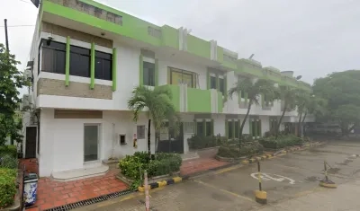 Fachada de la empresa de Cootransoriente. 