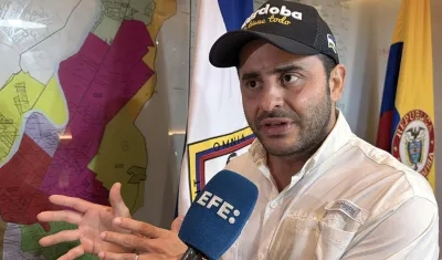 Erasmo Zuleta, gobernador de Córdoba.