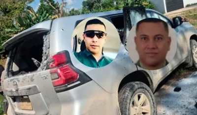 Escoltas del senador Jairo Castellanos