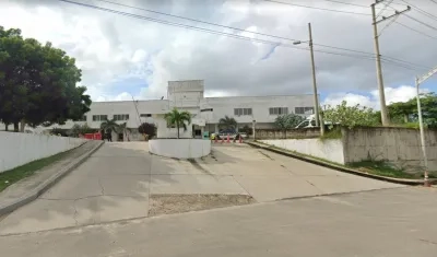 Estación de Policía Norte de Barranquilla.