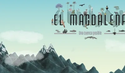 Exposición 'El Magdalena: una cuenca posible'.