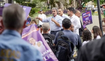 El candidato presidencial Sergio Fajardo.