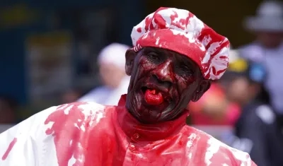 La Tradición del Carnaval de Barranquilla manda la parada en la Vía 40