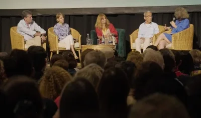 Francisco de Roux, Julieta Lemaitre, Bruce Mac Master y Marcela Meléndez conversaron con María Jimena Duzán 