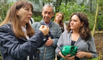 Visita a Jardín Botánico de Bogotá (JBB).