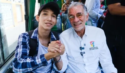 El Gobernador del Atlántico, Eduardo Verano.