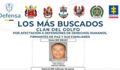 José Gonzalo Sánchez Sánchez, alias 'Gonzalito'.