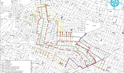 Imagen del recorrido de la Gran Parada Carlos Franco.