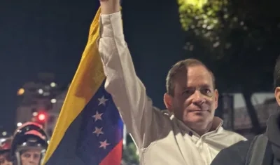 El opositor Juan Pablo Guanipa.