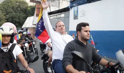 El dirigente opositor Juan Pablo Guanipa.