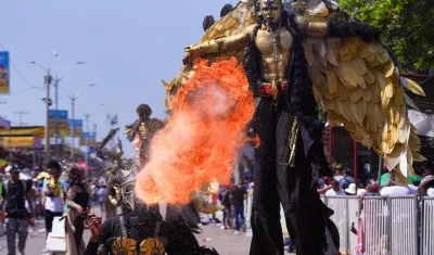 Guerreros Dorados, de Sabanalarga. 