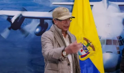 Gustavo Petro, Presidente de Colombia. 