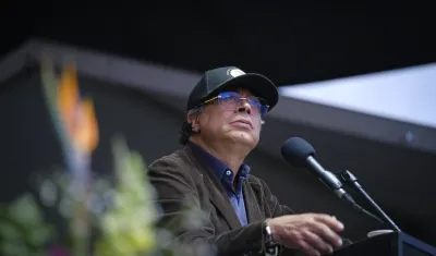 El Presidente de la República, Gustavo Petro.