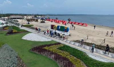 Playas de Puerto Mocho.