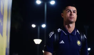 Cristiano Ronaldo, futbolista portugués.