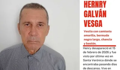Henry Galván Vesga.