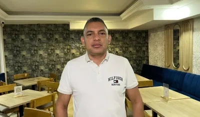 Henry Hernández, presidente de Asonocturno Barranquilla.