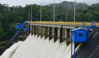 Hidroeléctrica Urrá. 