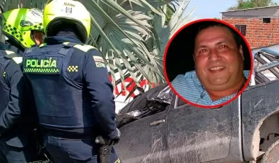 Vicente Mercado Cepeda, el ganadero asesinado este viernes en Sabanalarga. 