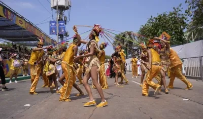 Los Indios de Trenza de Chimila.