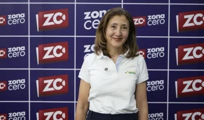 Ingrid Betancourt, candidata al Senado.