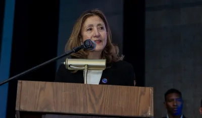 La exsenadora y excandidata presidencial Ingrid Betancourt.