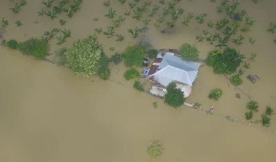Inundaciones en Córdoba.