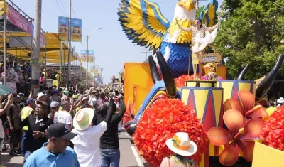 Imagen de la invasión en la Vía 40.